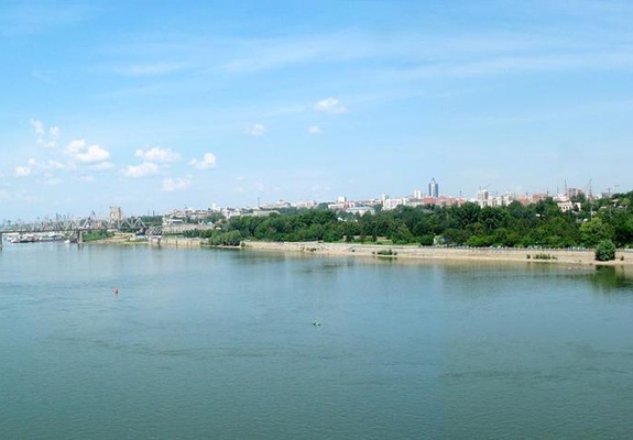 Обь, река