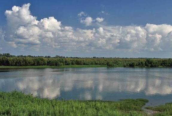 Обь, река