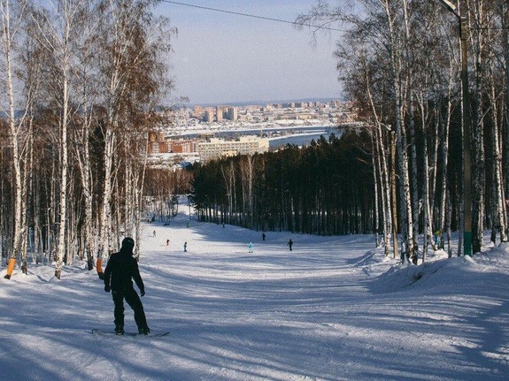 Академ гора, Иркутск