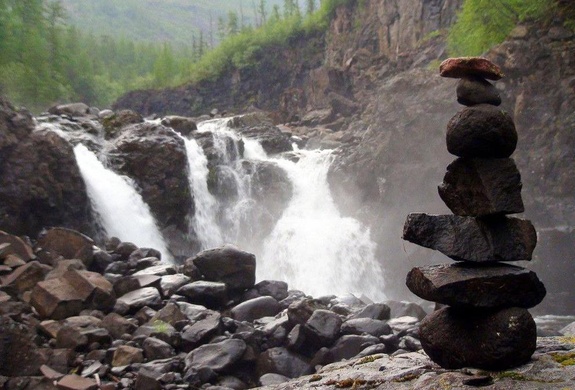 Водопад Змей Горыныч