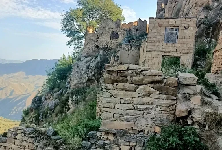 Аул призрак "Гамсутль"