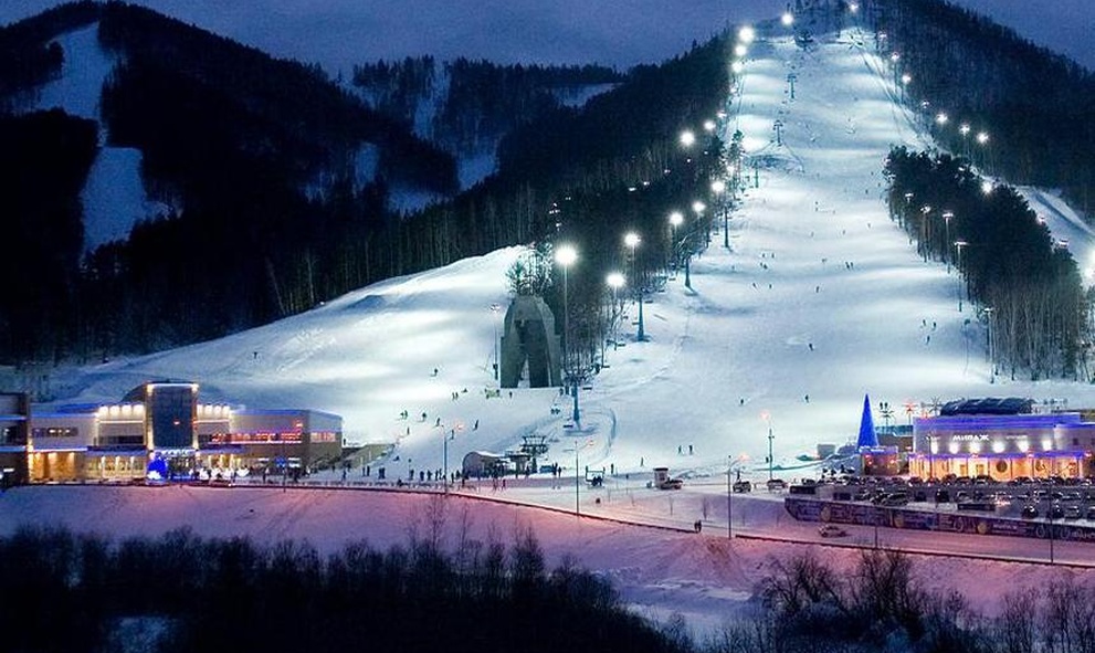 Бобровый лог - горнолыжный комплекс, Красноярск