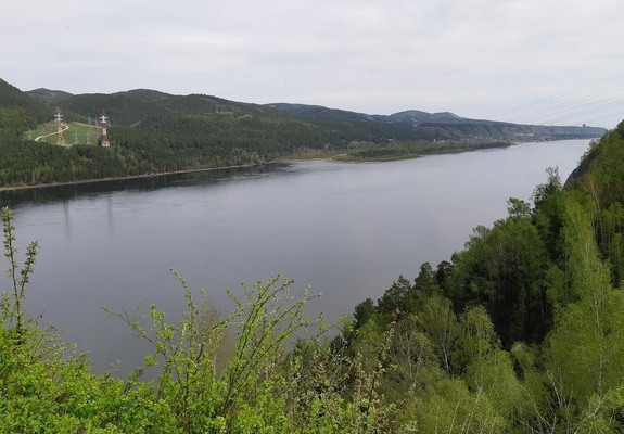 река Енисей