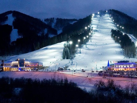 Бобровый лог - горнолыжный комплекс, Красноярск