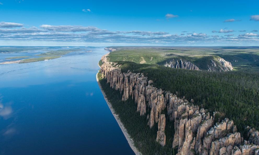 Лена, река 