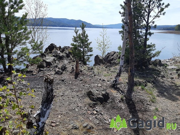Красноярское море (водохранилище)