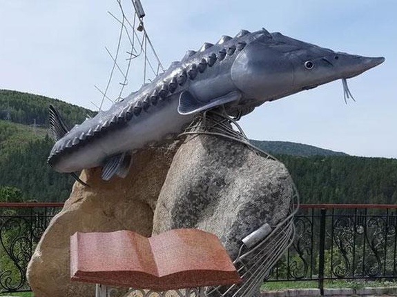 Смотровая площадка (Царь рыба)