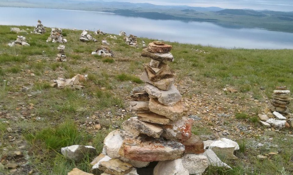 Итколь, сад камней