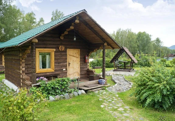 Сосновый дом