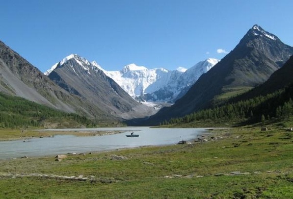 Белуха, гора