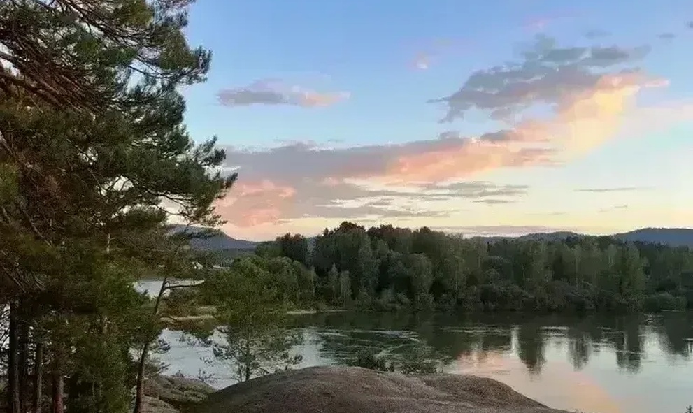 Бия - камень любви