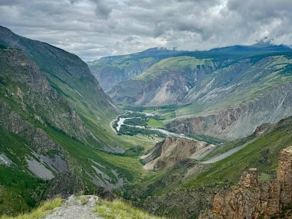 Чулышманская долина