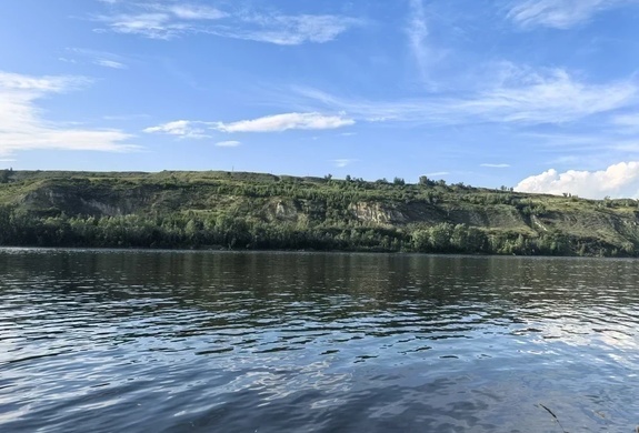 река Енисей