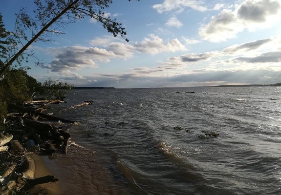 Обское море