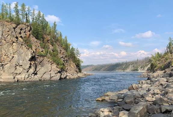 река Северная