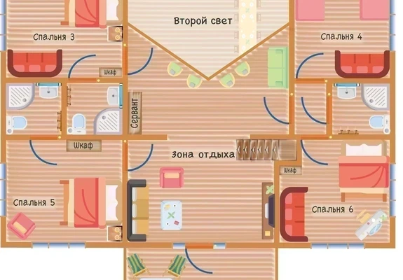 Второй этаж