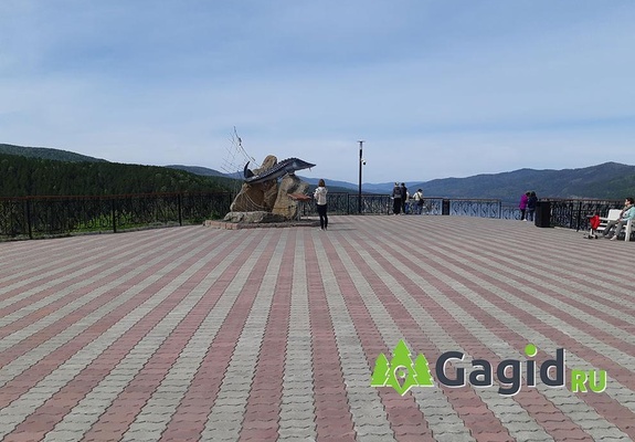 Смотровая площадка (Царь рыба)