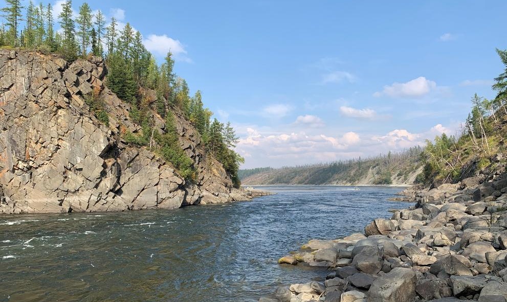 река Северная