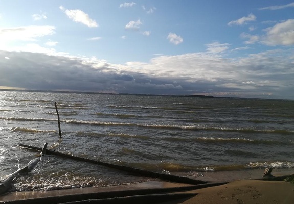 Обское море