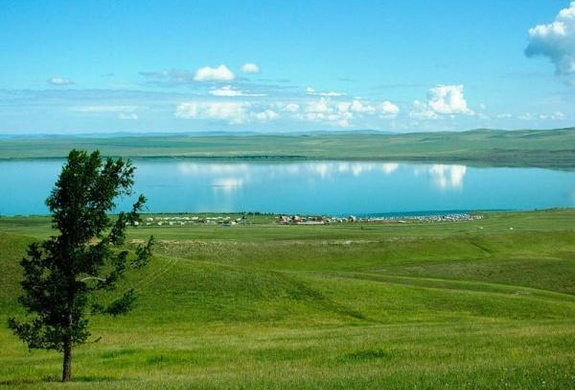 Шира, озеро