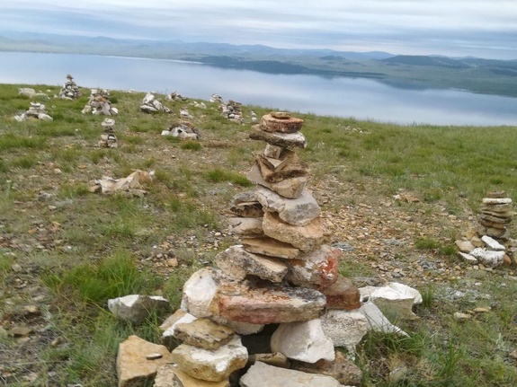 Итколь, сад камней