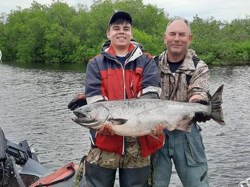 Чавыча, река Начилова