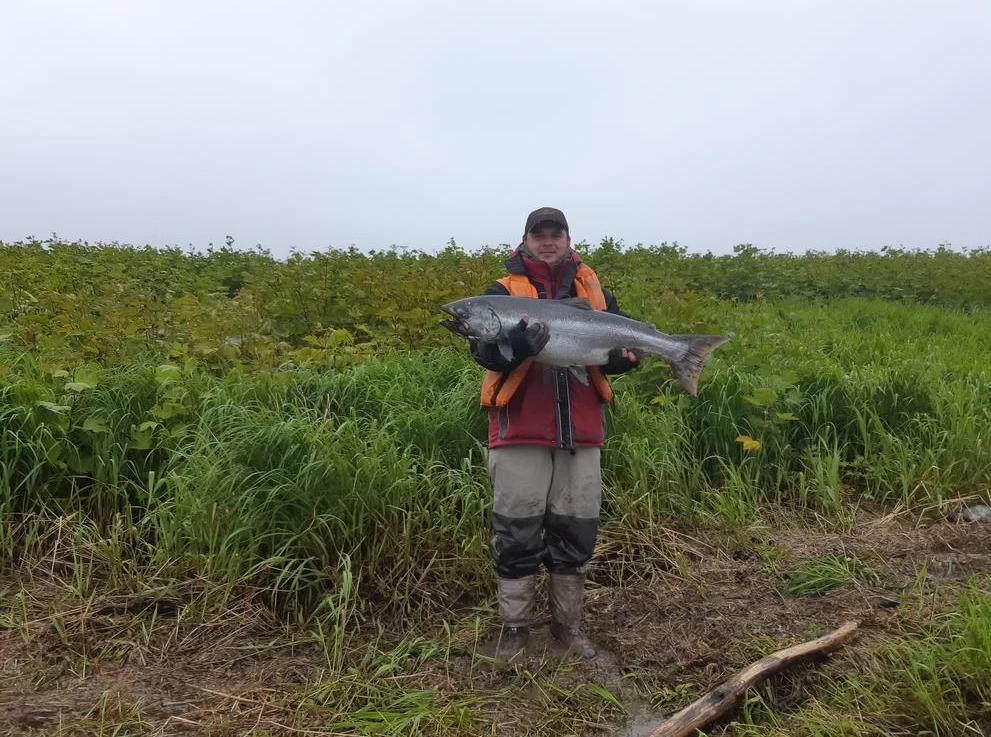 Чавыча, река Начилова