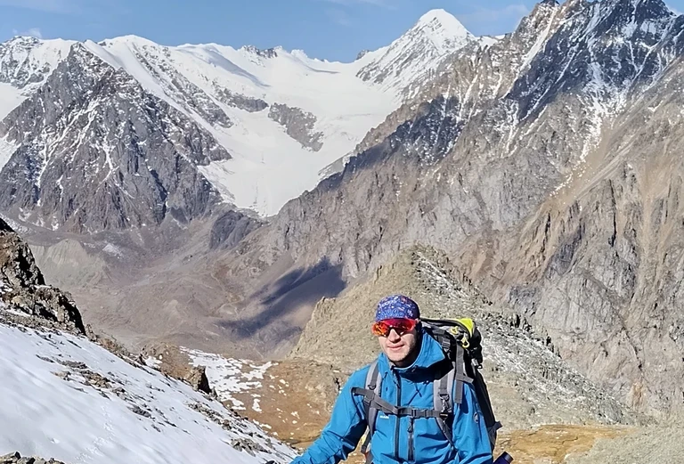 Подъём на Купол