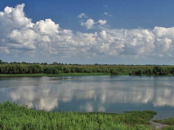 Обь, река