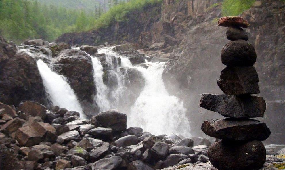 Водопад Змей Горыныч