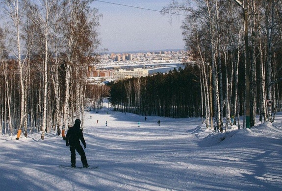 Академ гора, Иркутск