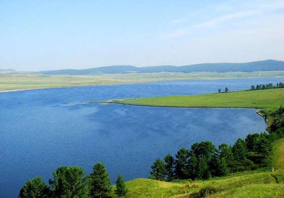 Большое (Парное), озеро
