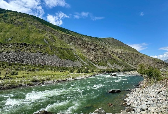 река Чулышман