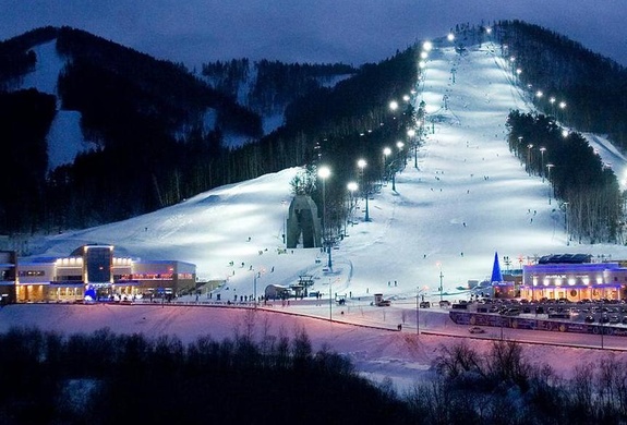 Бобровый лог - горнолыжный комплекс, Красноярск