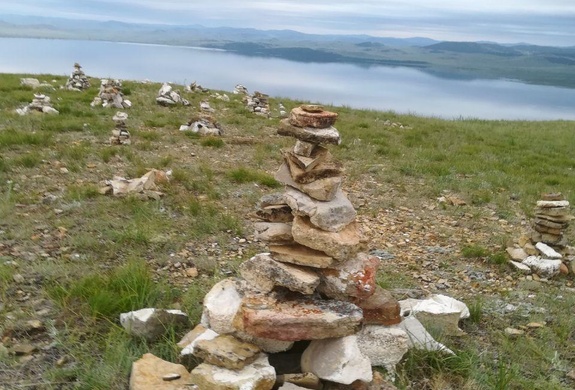 Итколь, сад камней