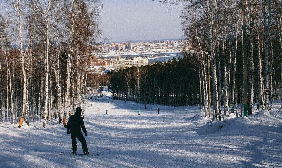 Академ гора, Иркутск