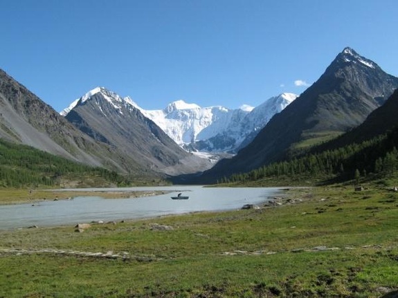 Белуха, гора