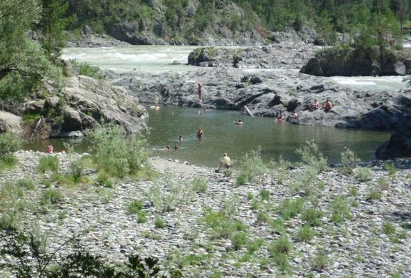 Усть-Семинские озера