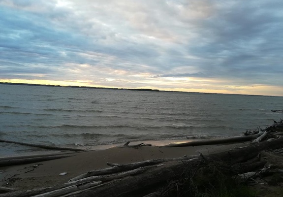 Обское море