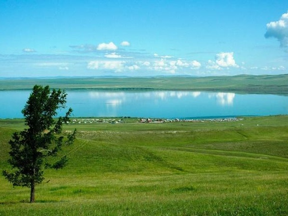 Шира, озеро
