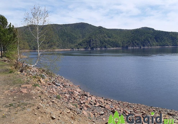 Красноярское море (водохранилище)