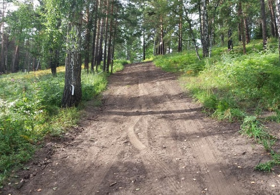 Подъем к пещере