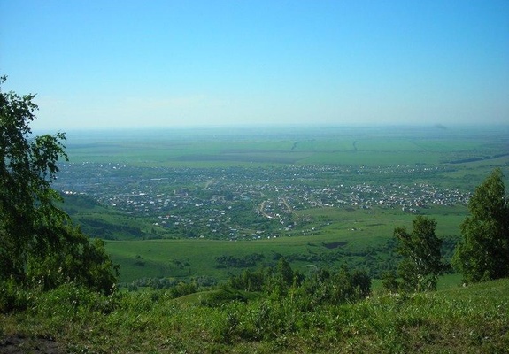 Поселок Шира