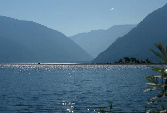 Телецкое озеро