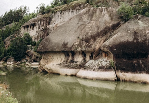 Скала «Голова Кита» -Турочак, Горный Алтай